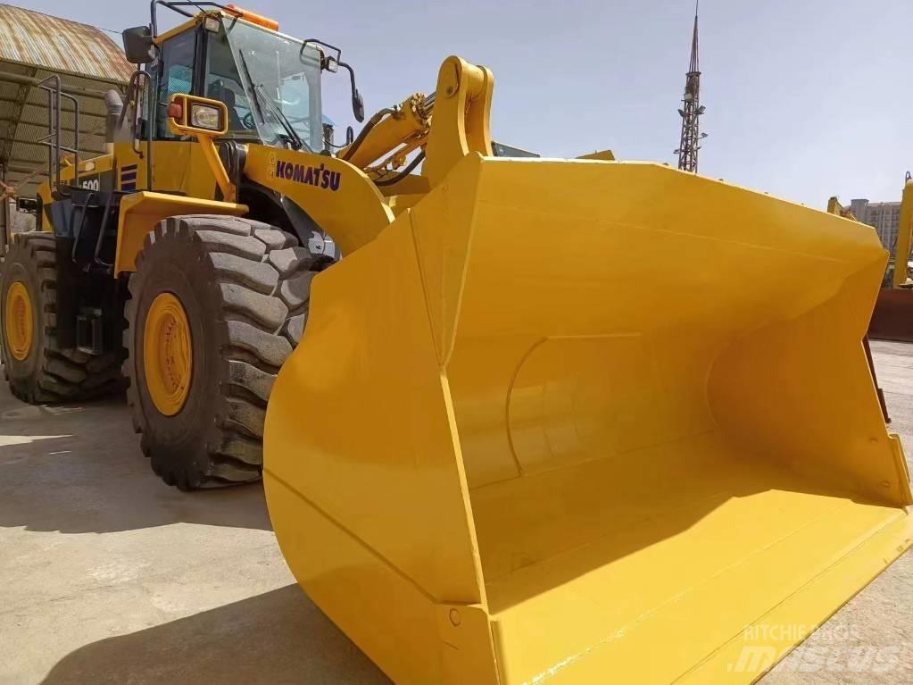 Komatsu WA 500-6 Radlader