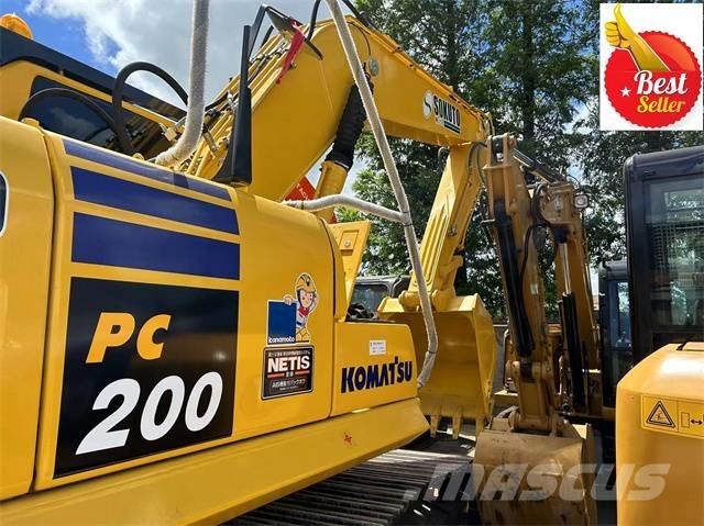 Komatsu PC 200-8 Raupenbagger
