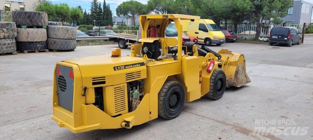  Aramine L130D Untertagelader