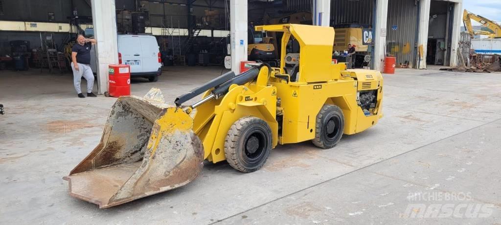  Aramine L130D Untertagelader