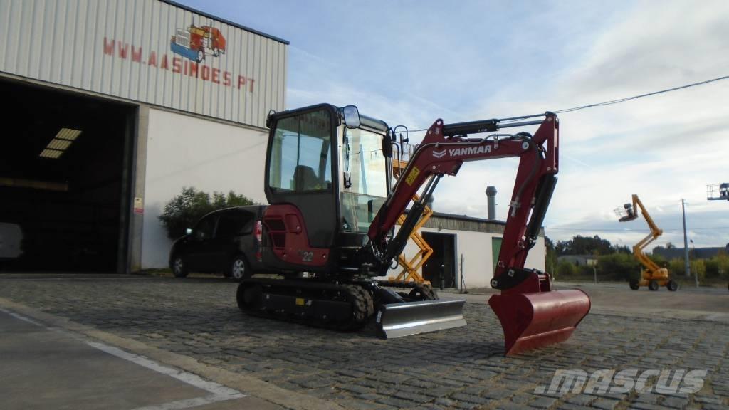 Yanmar SV 22 Minibagger < 7t