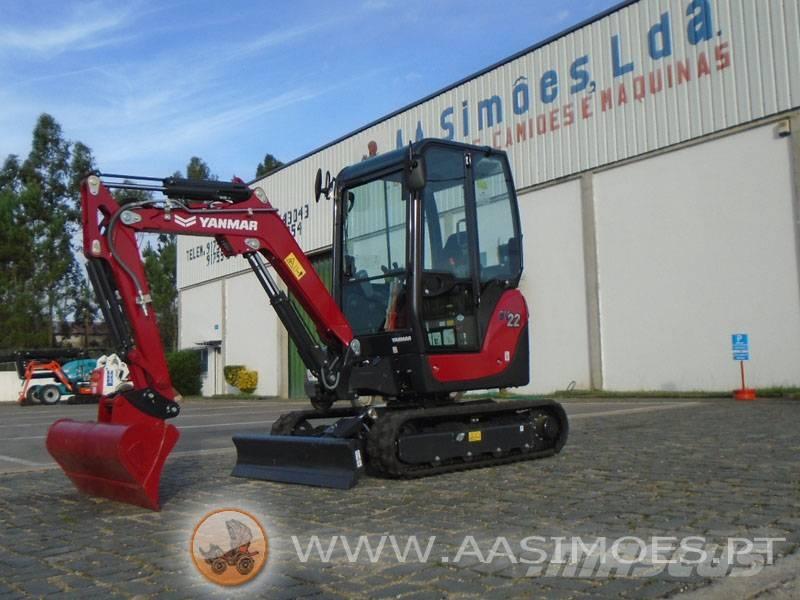Yanmar SV 22 Minibagger < 7t