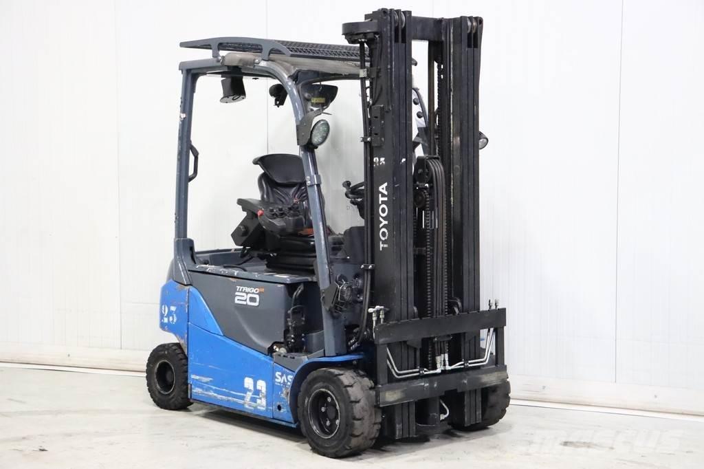 Toyota 8FBM20T Elektro Stapler