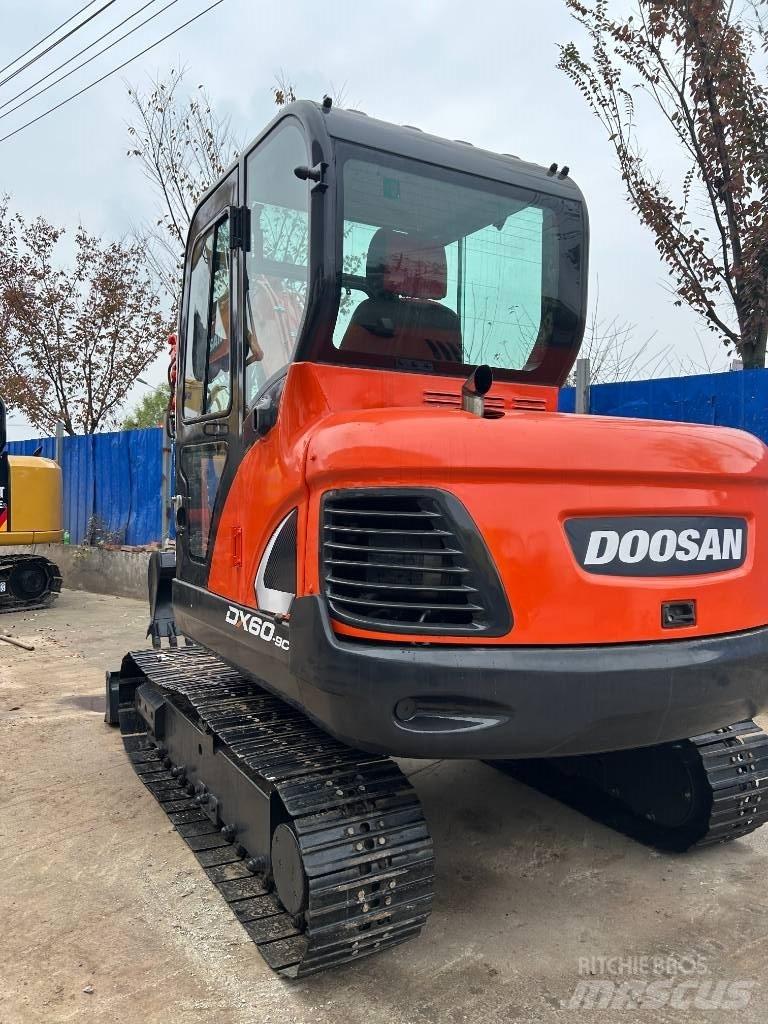 Doosan DX 60 Minibagger < 7t