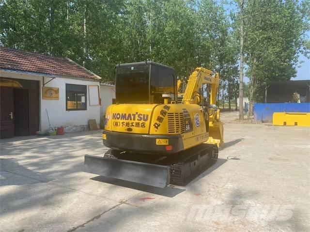 Komatsu PC56-7 Raupenbagger