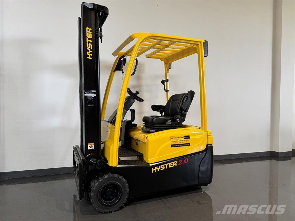 Hyster J2.0XNT (MWB) Elektro Stapler