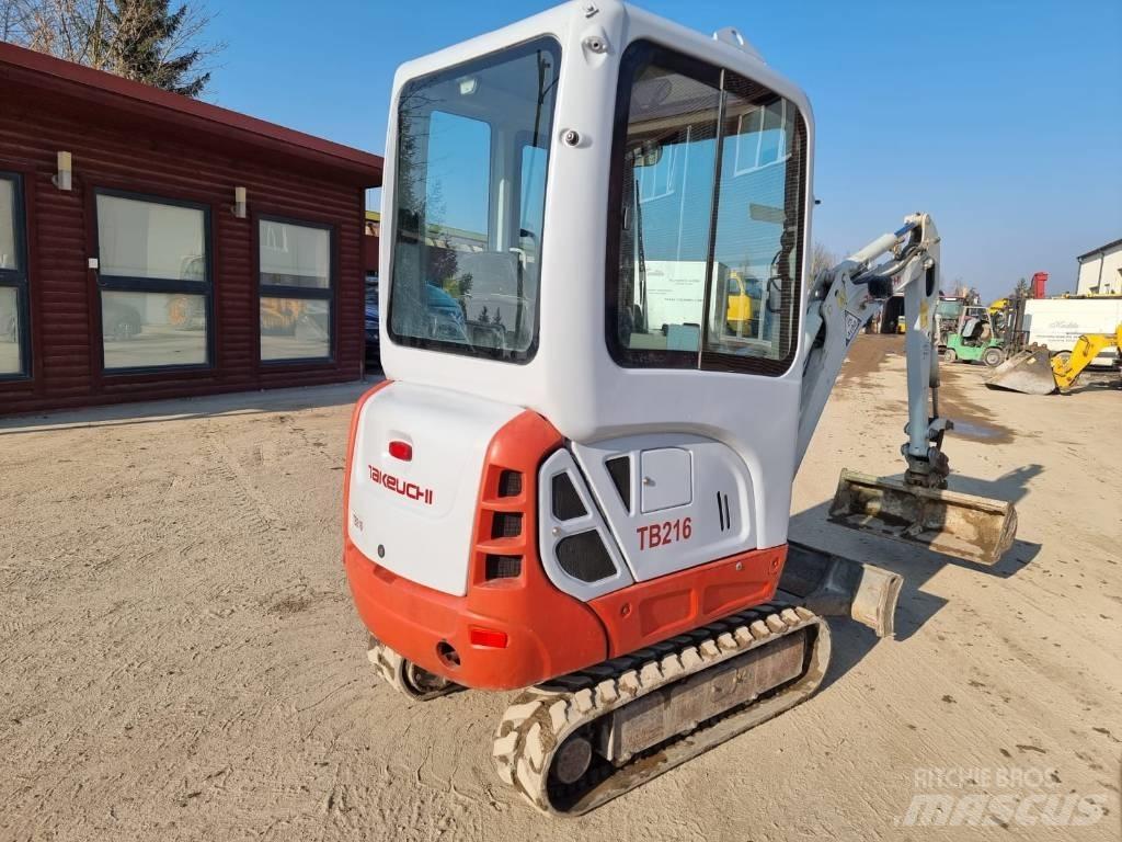 Takeuchi TB 216 Minibagger < 7t