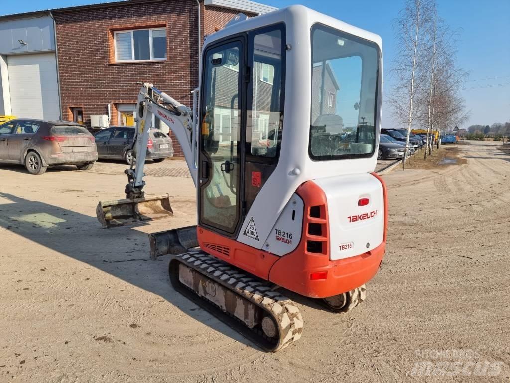 Takeuchi TB 216 Minibagger < 7t