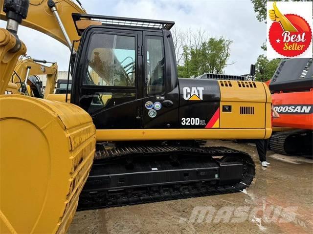 CAT 320 D 2L Raupenbagger