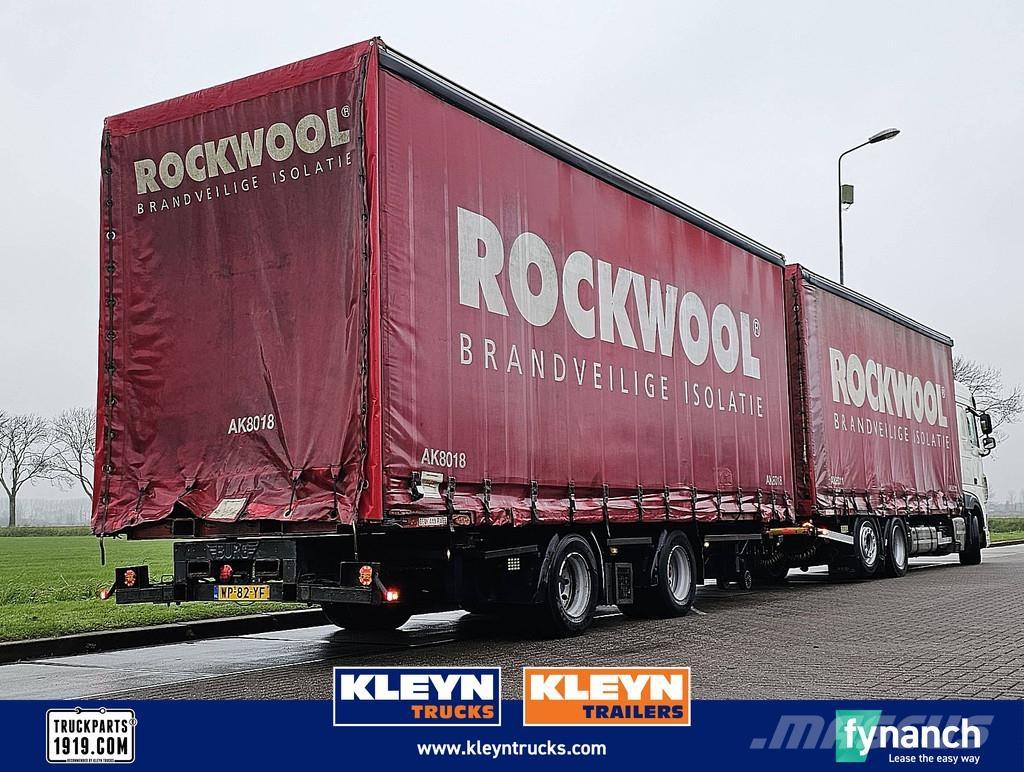 Burg BPA 18 M Curtainsideranhänger