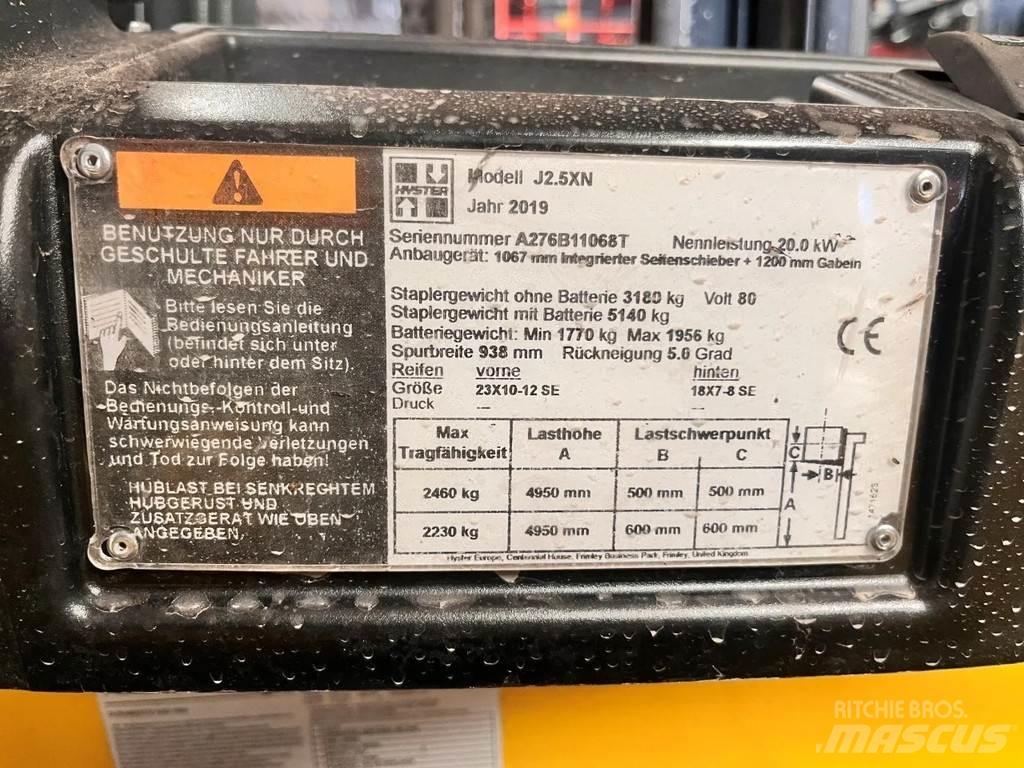 Hyster J2.5XN Elektro Stapler