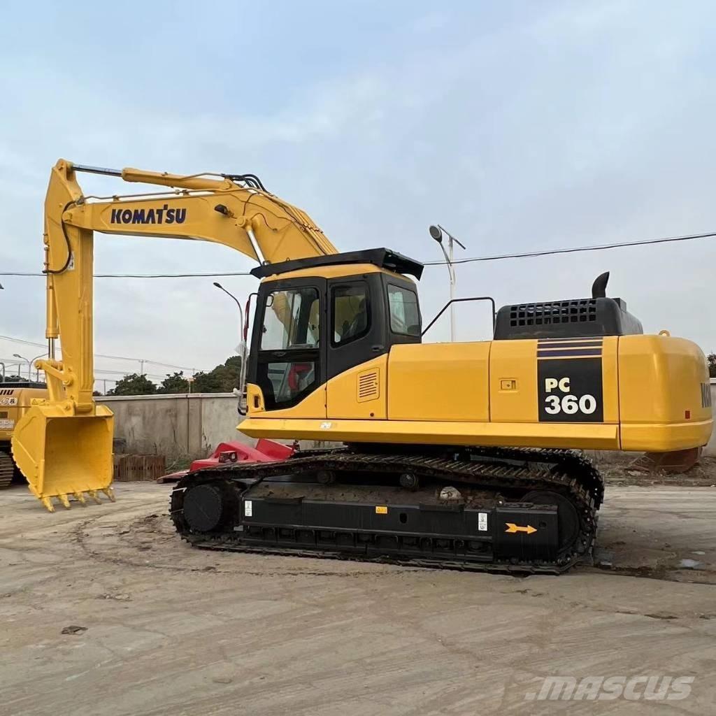 Komatsu PC360-7 Midibagger  7t - 12t