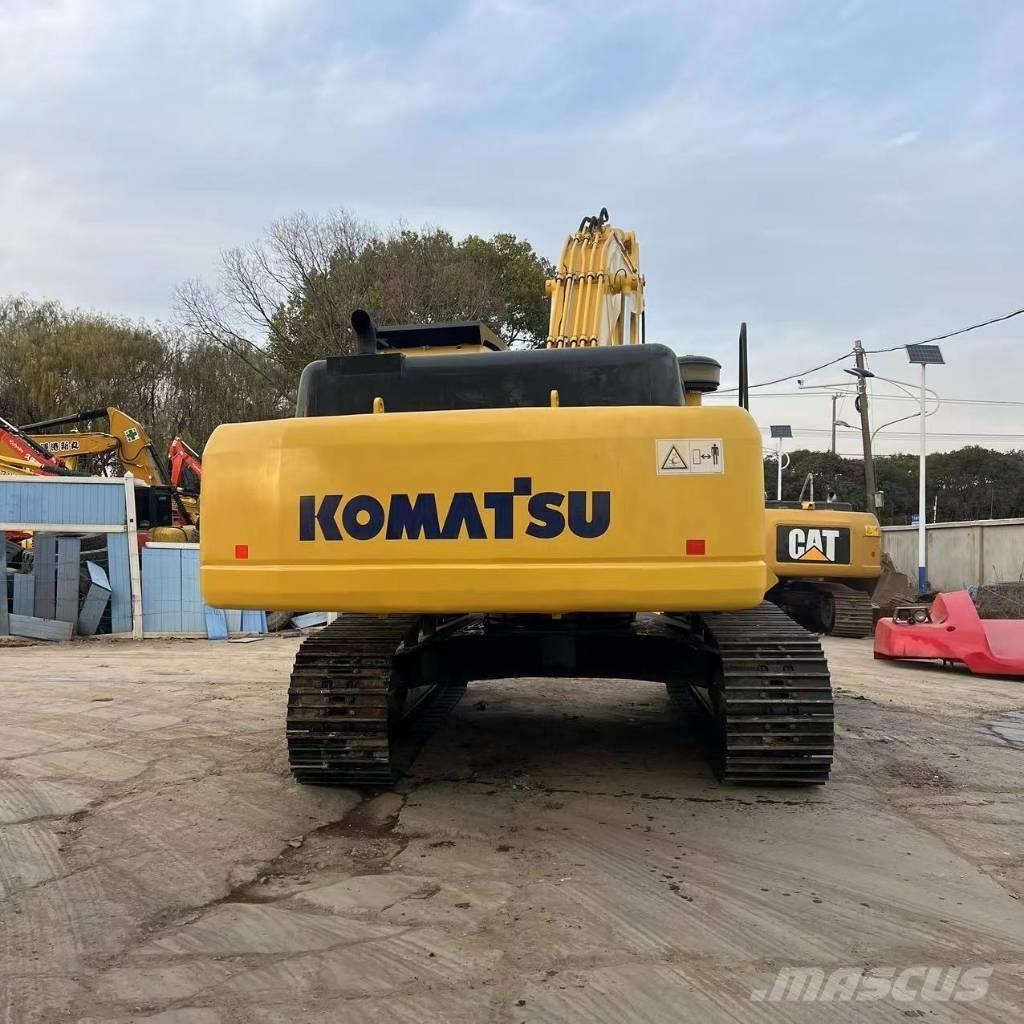 Komatsu PC360-7 Midibagger  7t - 12t