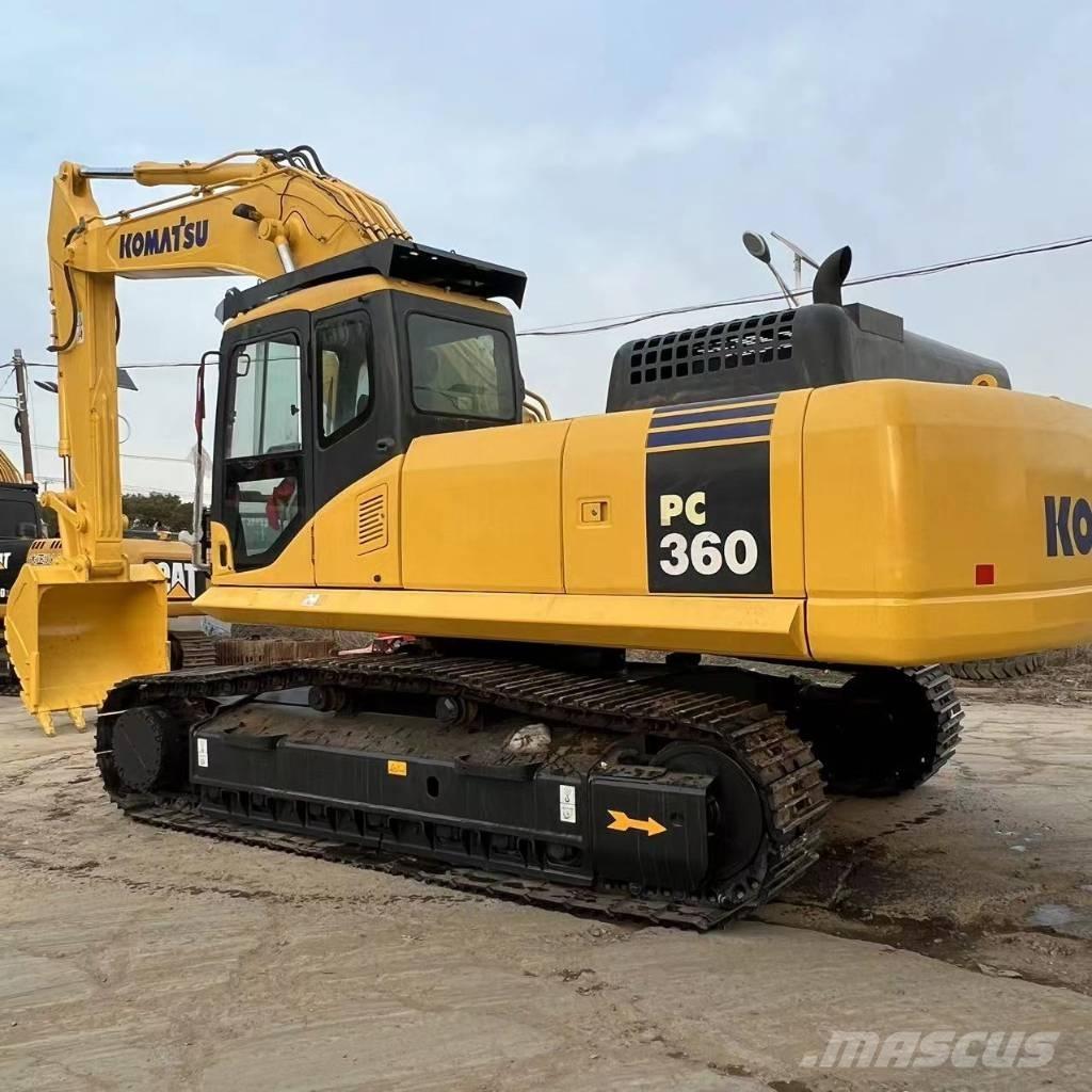 Komatsu PC360-7 Midibagger  7t - 12t