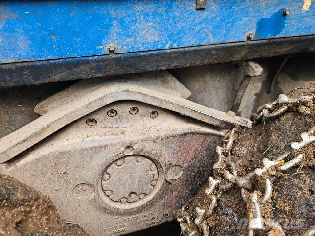 Rottne F11D Forwarder