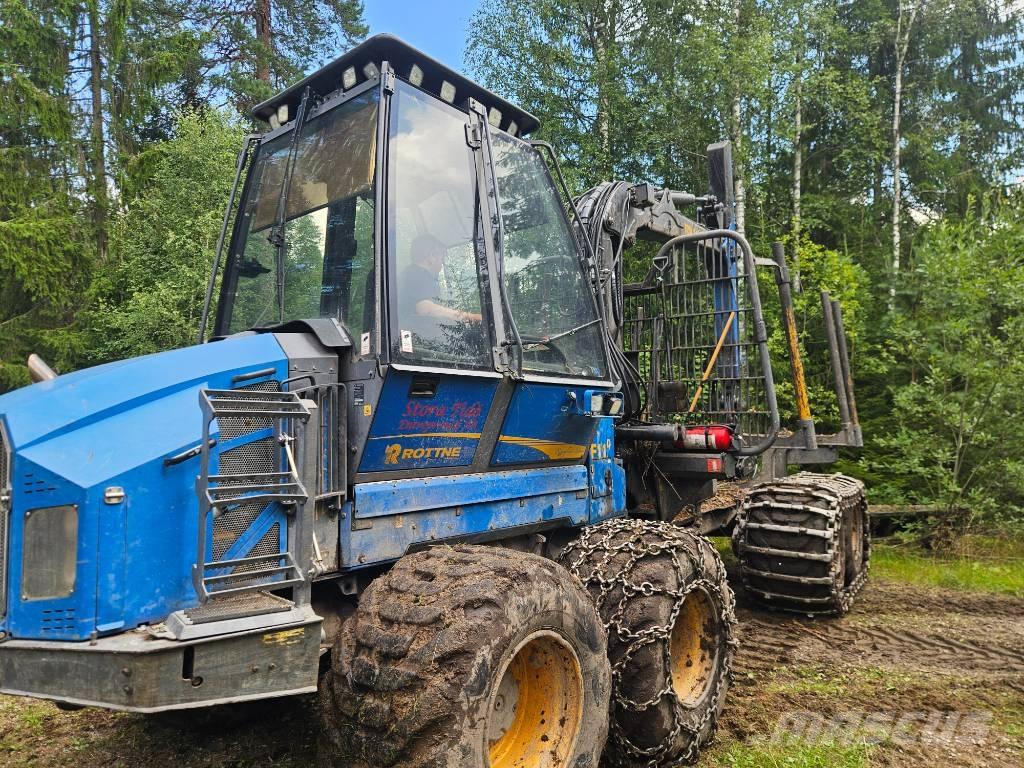 Rottne F11D Forwarder