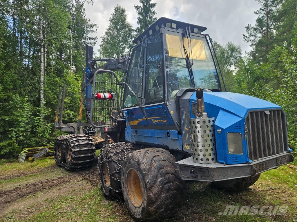Rottne F11D Forwarder