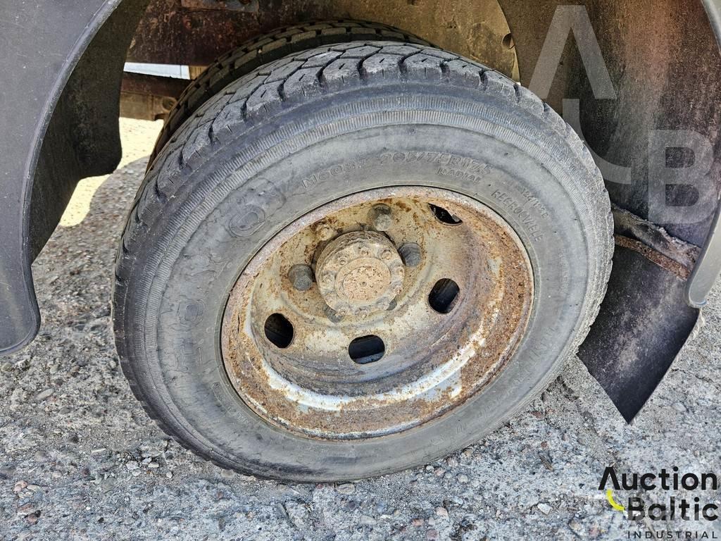DAF FA LF 45.150 Pritschenwagen/Pritschenwagen mit Seitenklappe