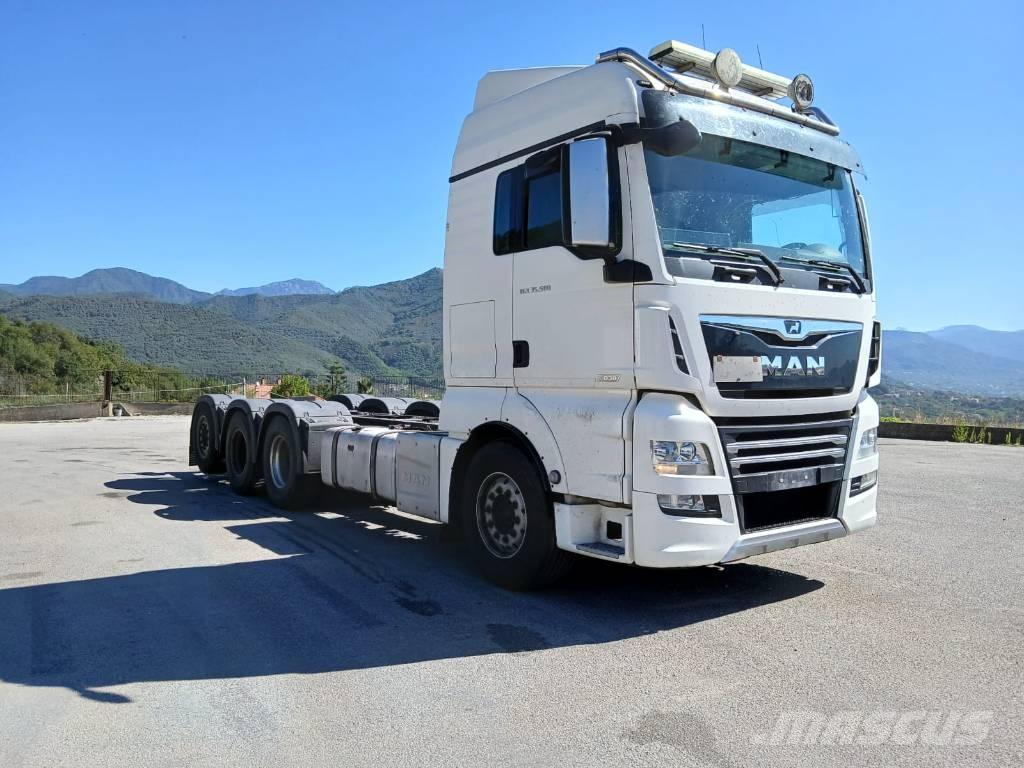 MAN TGX 35.580 Autotransporter