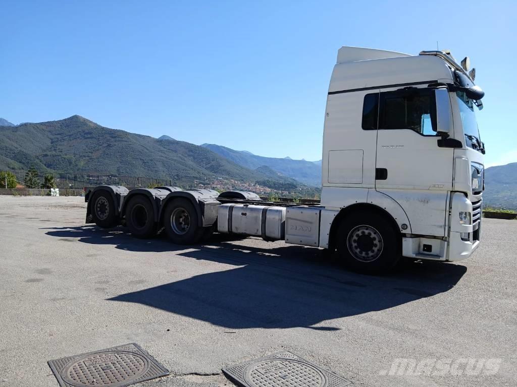 MAN TGX 35.580 Autotransporter