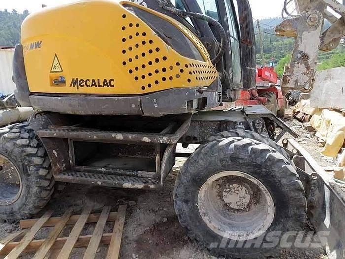 Mecalac 714 MW Spezialbagger