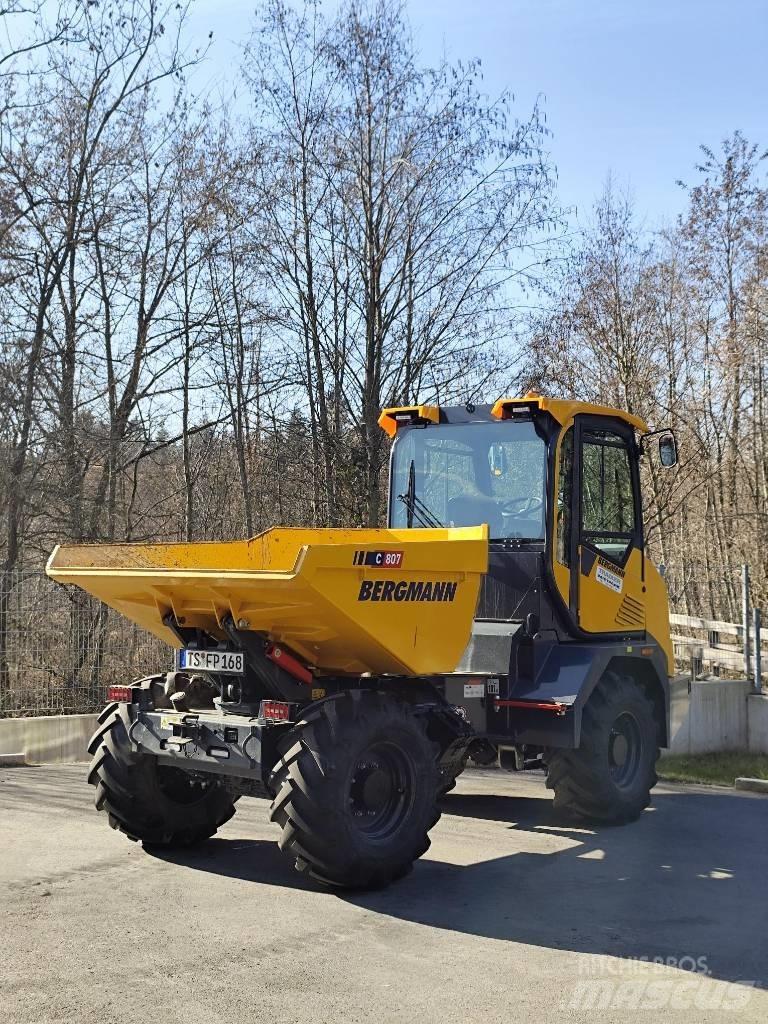 Bergmann C 807 S Dumper - Knickgelenk