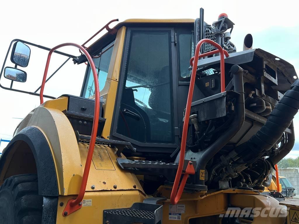Volvo A35G Dumper - Knickgelenk