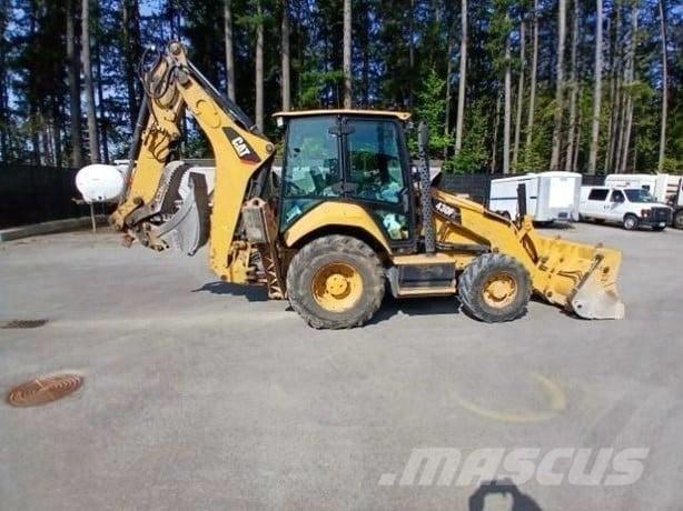 CAT 430 F Baggerlader