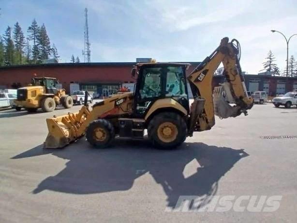 CAT 430 F Baggerlader