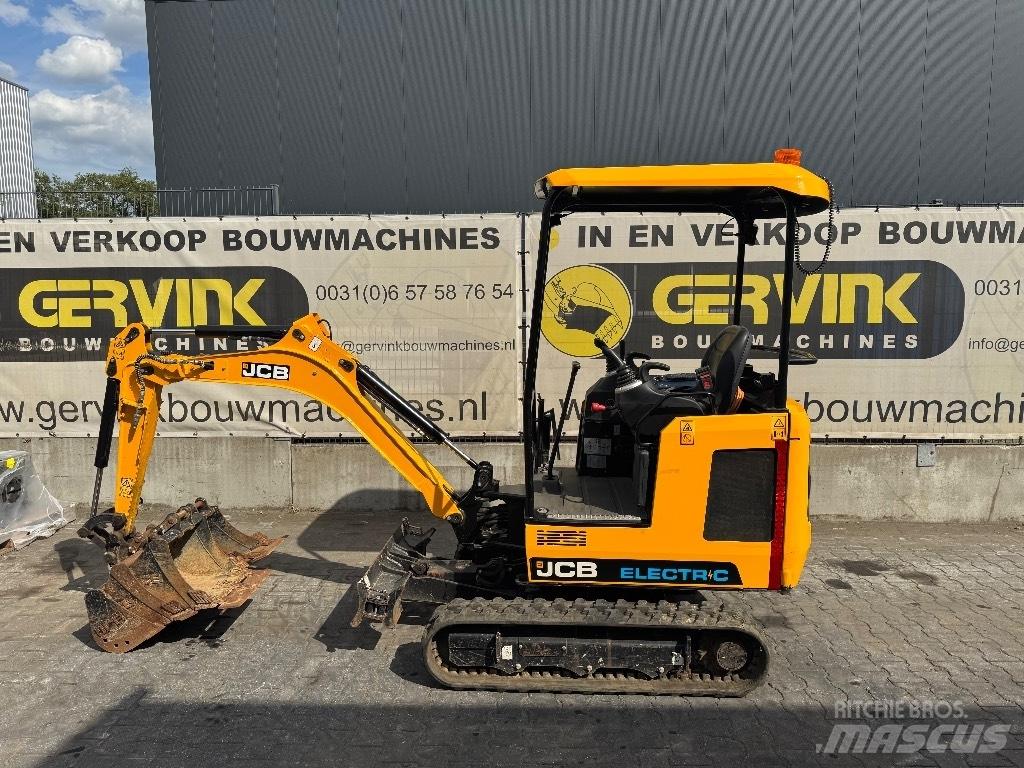 JCB 19 C-1E Minibagger < 7t