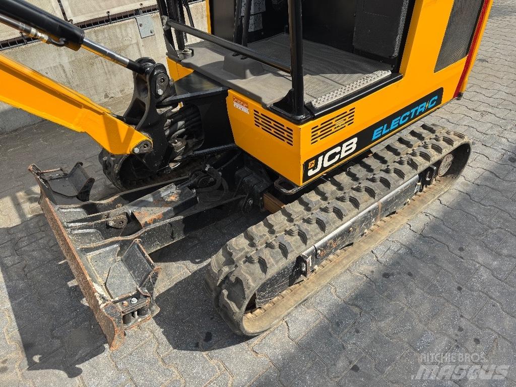 JCB 19 C-1E Minibagger < 7t