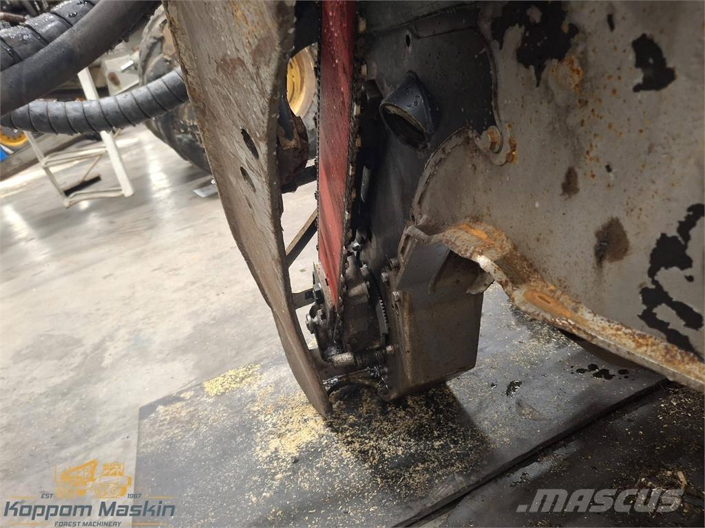 Komatsu C124 Schneidwerke