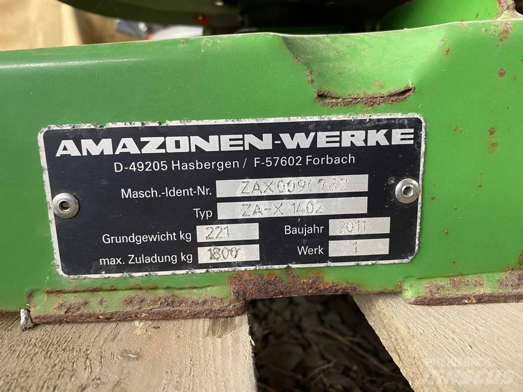 Amazone ZA-X 1402 Düngemittel-Sprüher