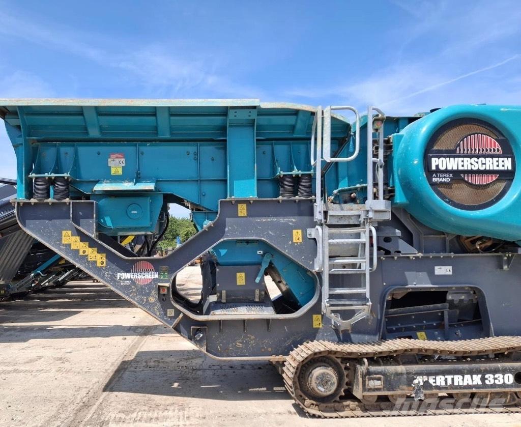 PowerScreen PT330 Mobile Brecher