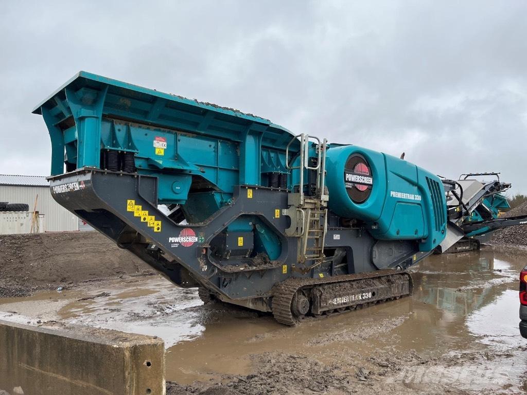 PowerScreen PT330 Mobile Brecher