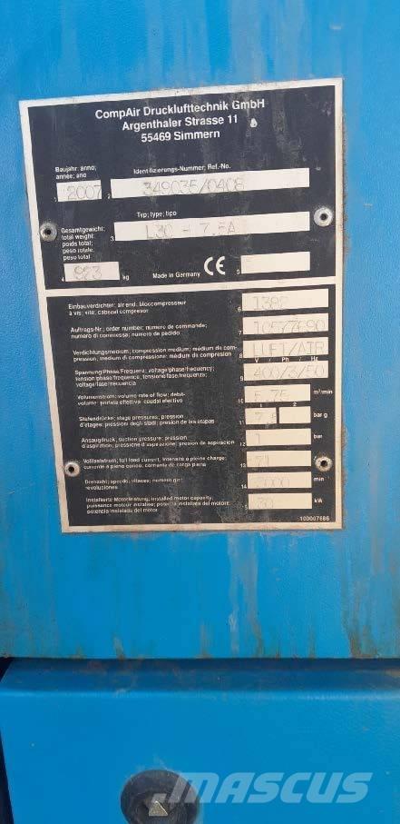 Compair L30-7.5A Kompressoren