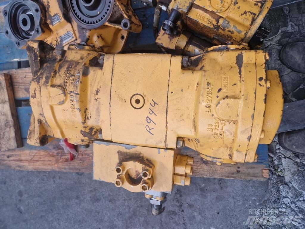 Liebherr LPVD 140 Hydraulik