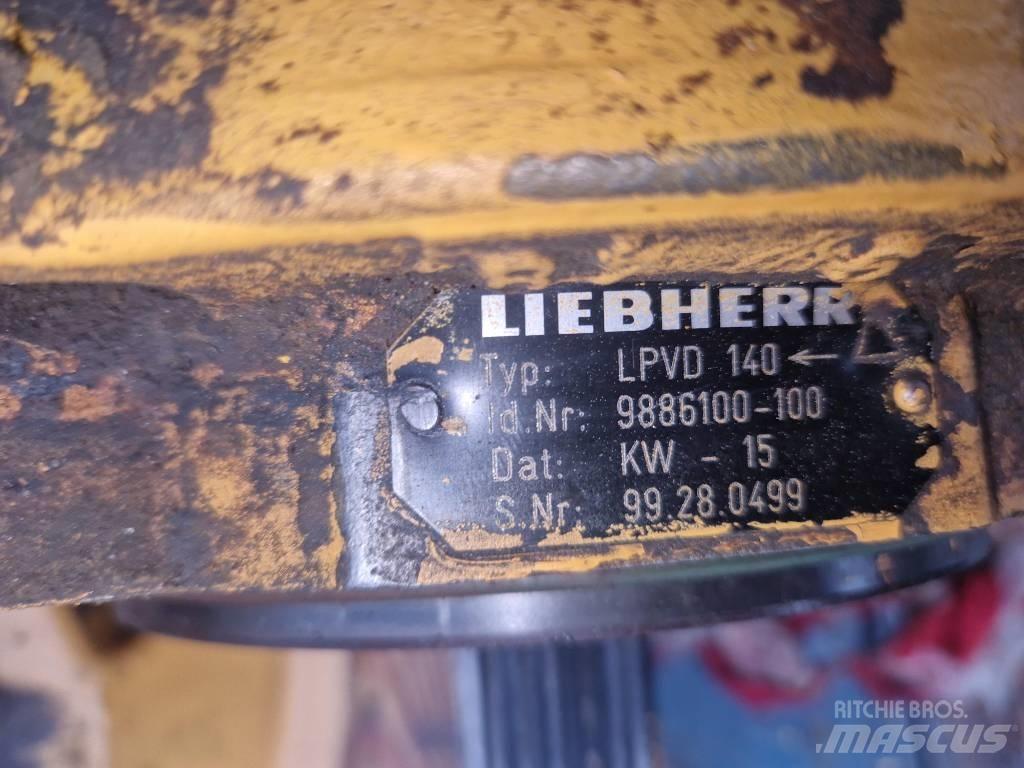 Liebherr LPVD 140 Hydraulik