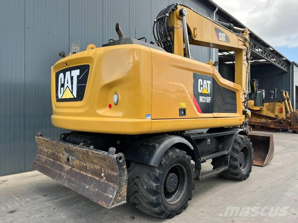 CAT M318F Mobilbagger