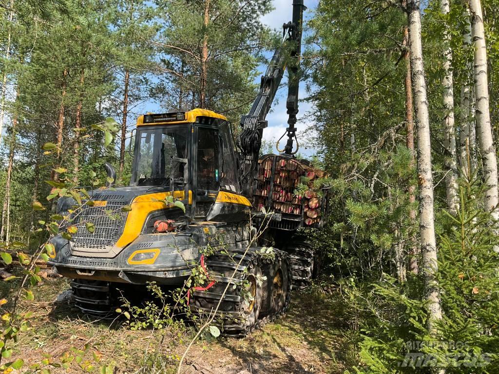 Ponsse BUFFALO AF 8W Forwarder