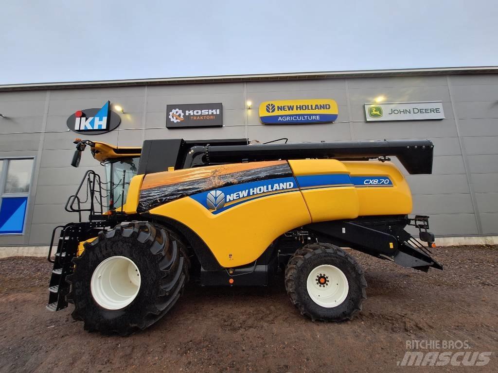 New Holland CX 8.70 Mähdrescher