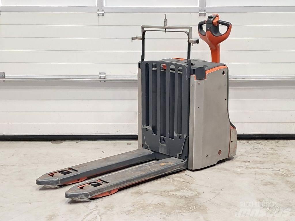 Linde T16L Niedergabelstapler