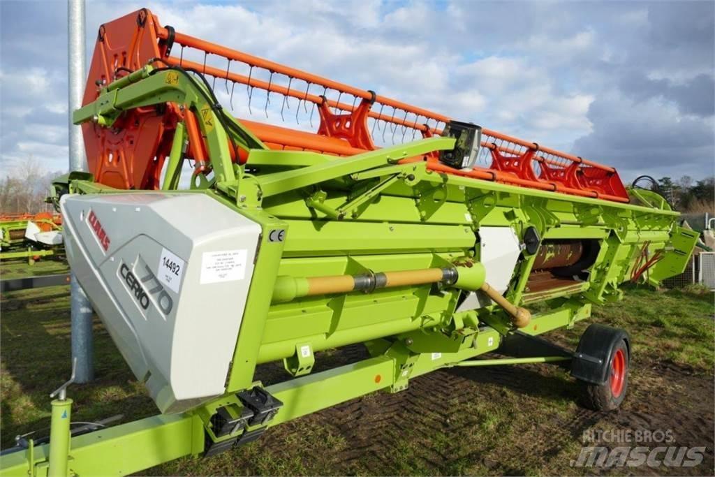CLAAS Cerio 770 Schneidwerke