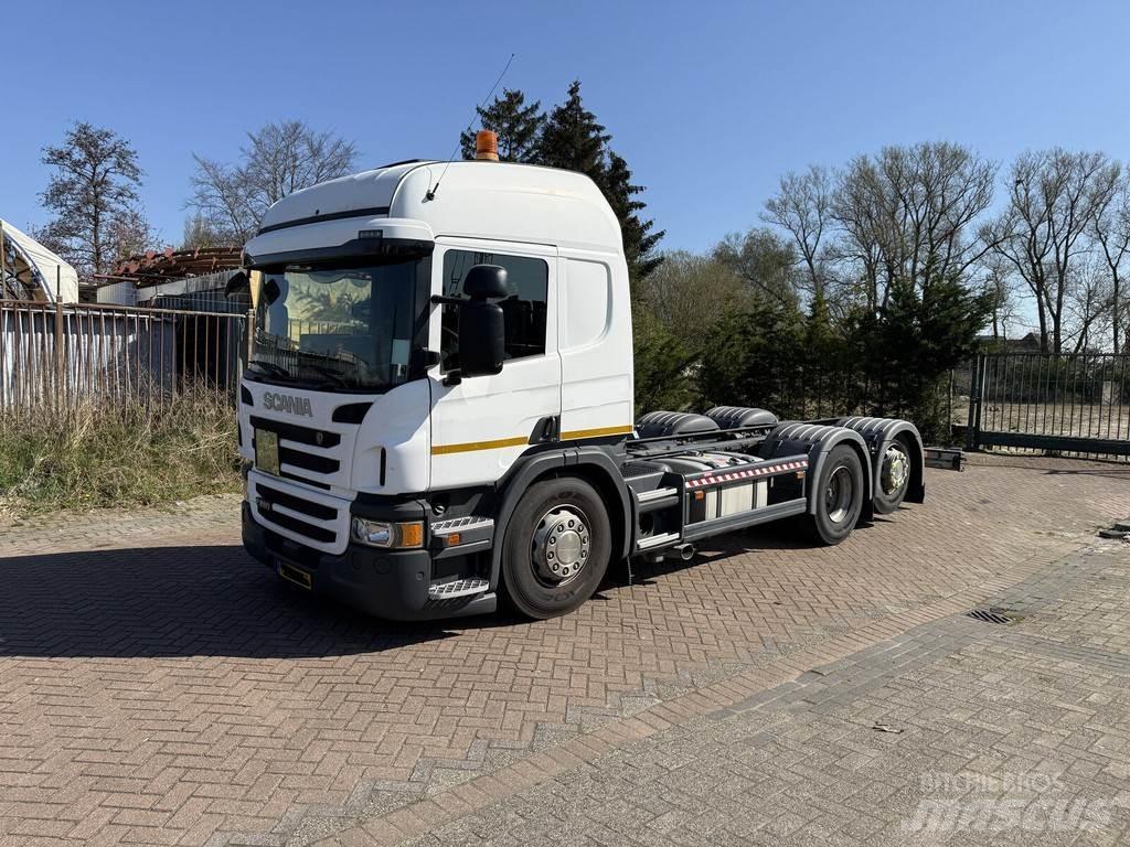 Scania P280 Wechselfahrgestell