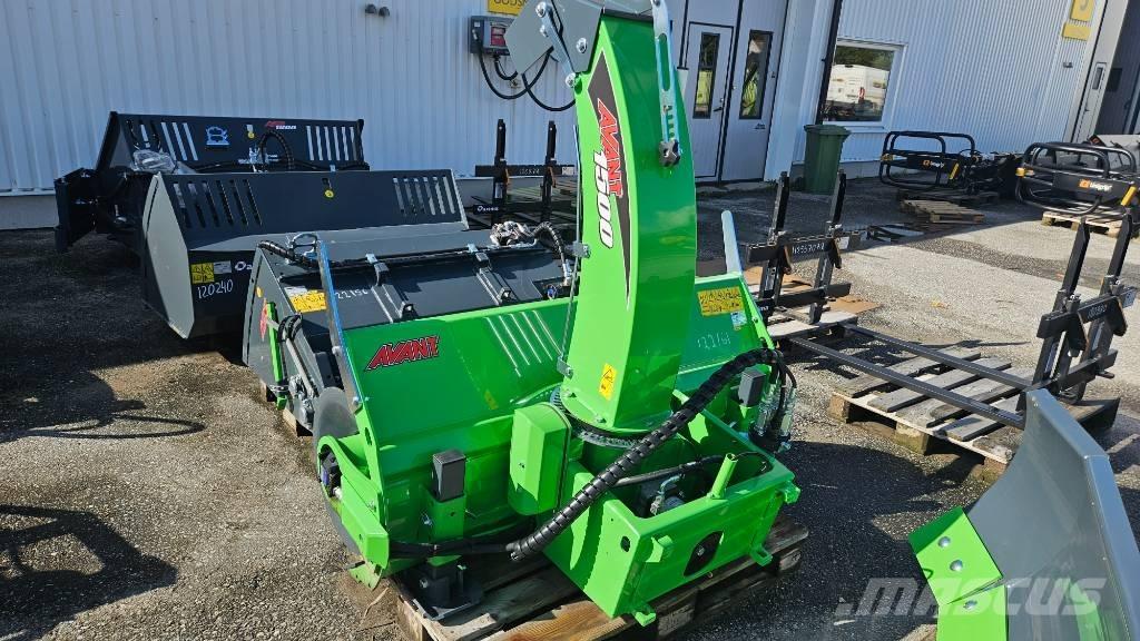 Avant Snöfräs 1500 Kompaktlader