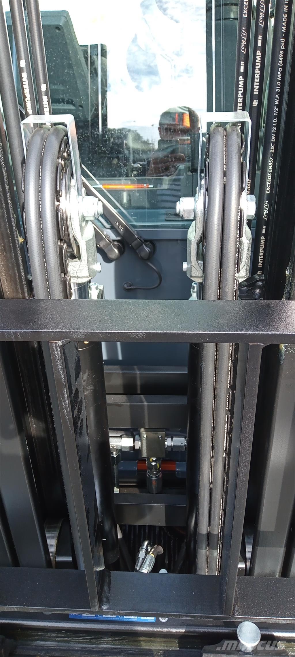 Toyota 9FBM35T Elektro Stapler