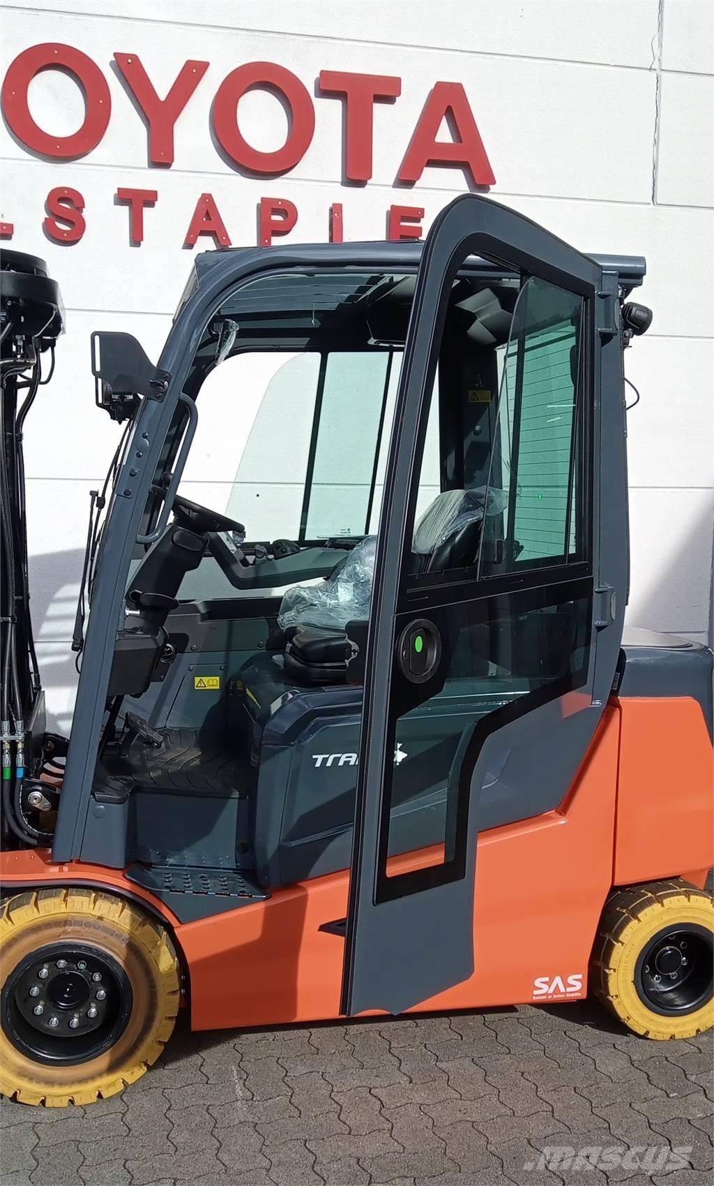 Toyota 9FBM35T Elektro Stapler