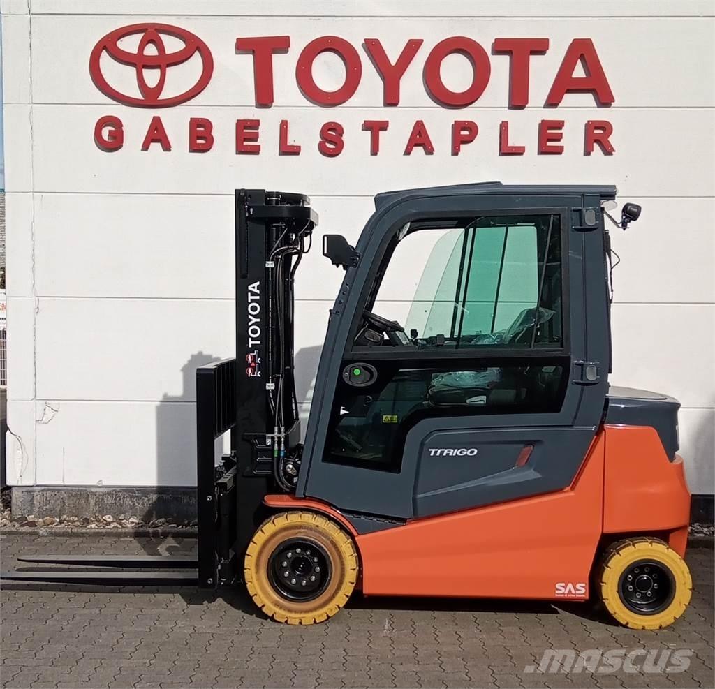 Toyota 9FBM35T Elektro Stapler