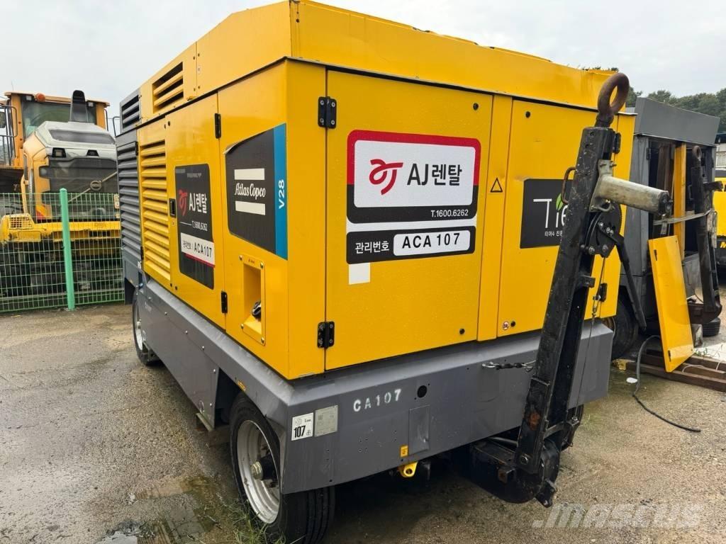 Atlas Copco v28 Drucklufttrockner