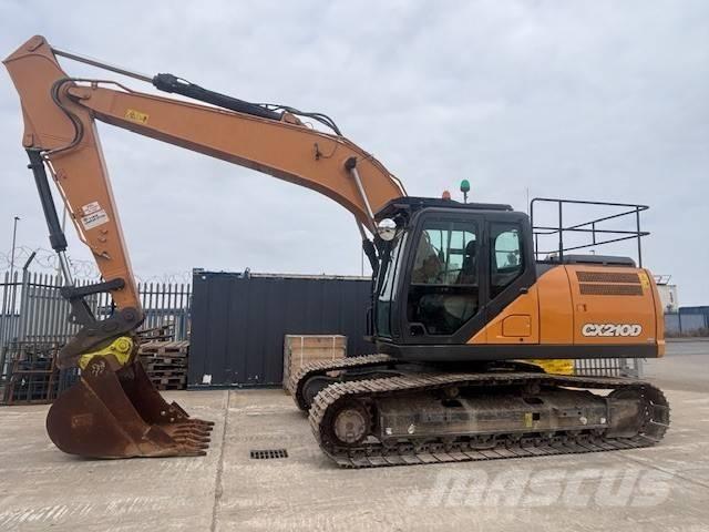 CASE CX 210 D Raupenbagger